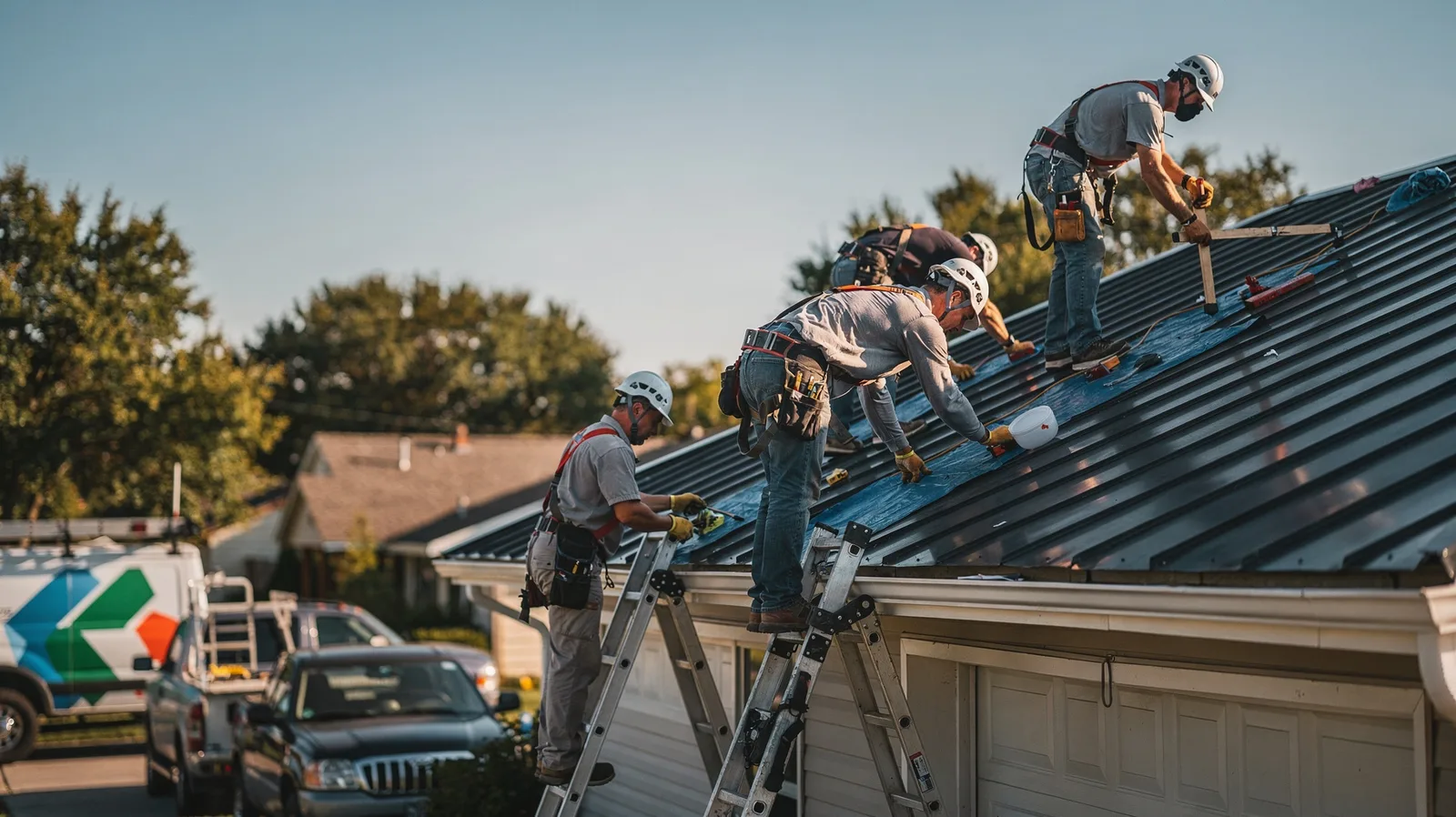 Metal Roof Installation in White Mills, KY near me